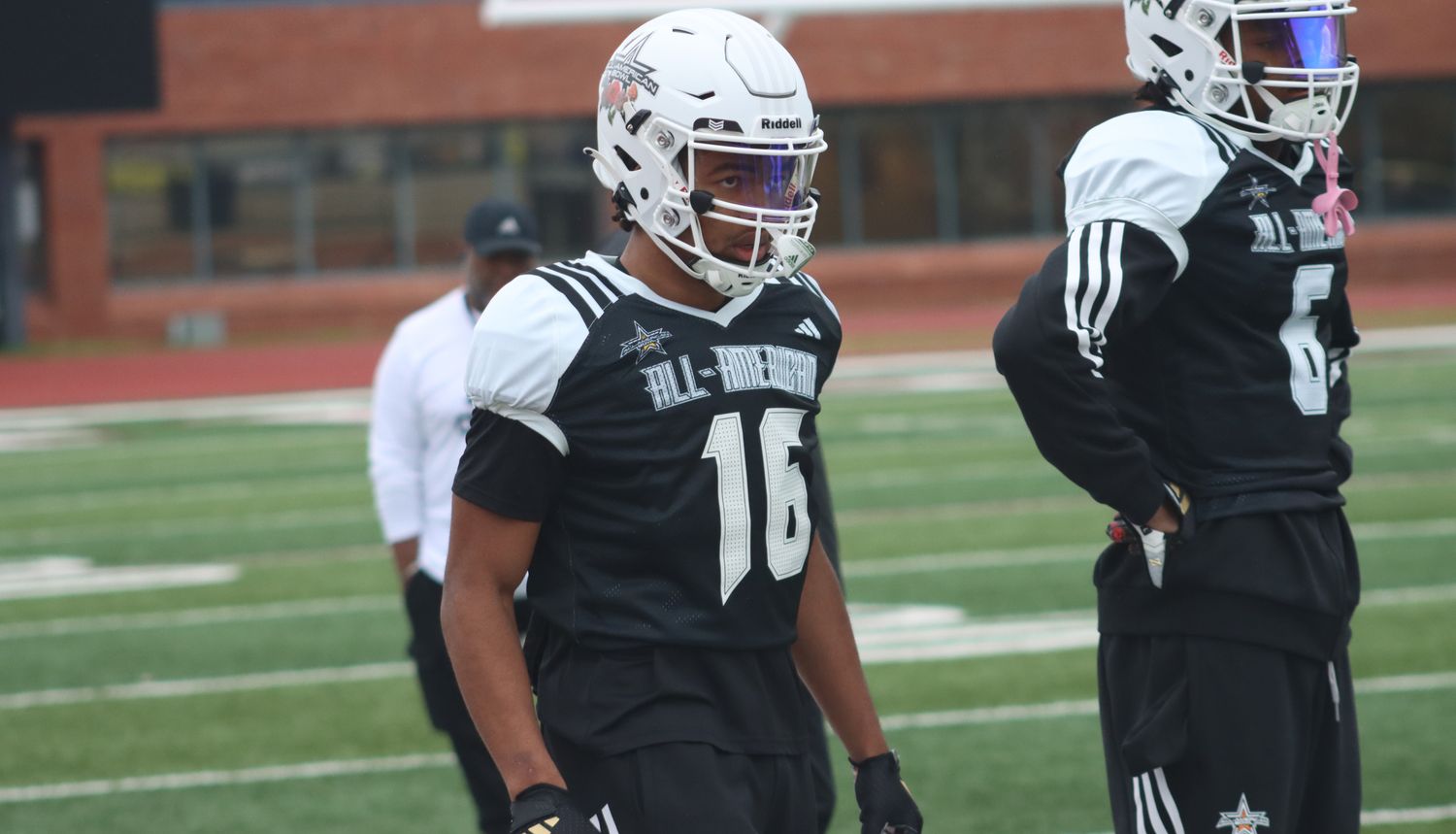 Aaron Flowers Adidas All-American Cropped